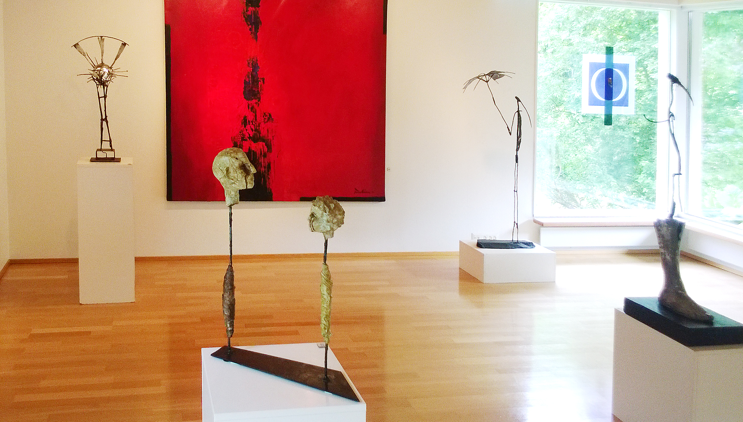 Taidegalleria Terttu Jurvakaisen kesänäyttely 15.6.-31.8.2014