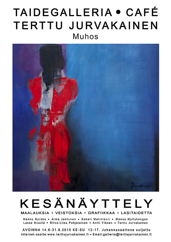 Summer Exhibition 2015 in Terttu Jurvakainen Art Gallery
