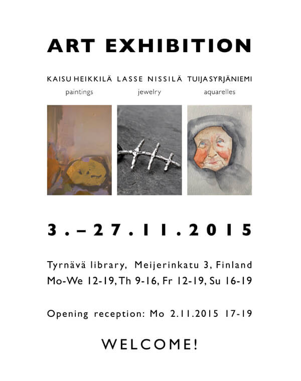 Art Exhibition in Tyrnävä